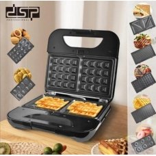/ Сендвічниця 7в1 DSP KC-1162 800W (2)