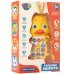 Інтерактивна іграшка телефон Limo Toy 7614UA Качка зі звуковими та світловими ефектами 14 см жовтий