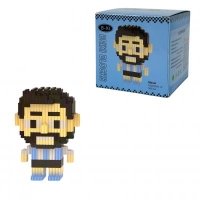 Конструктор піксельний Beixi Blocks 14-ZQMX Мессі 560 деталей