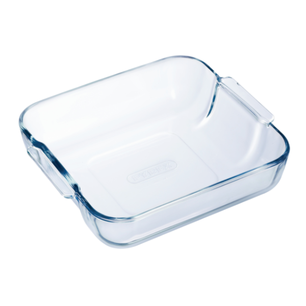 Форма с/к PYREX форма квадрат 25х21х6см з ручками (2л) (220B000/8446) new