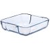 Форма для випікання Pyrex 220B000/8446 скло квадратна 25 х 21 х 6 см прозорий