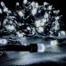 Світлодіодна гірлянда-нитка чорний дріт 200 LED Xmas рубін 15 м 8 режимів білий Світлодіодна гірлянда-нитка чорний дріт 200 LED Xmas рубін 15 м 8 режимів білий