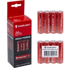 Батарейка ENERLIGHT Mega Power Alkaline LR-6 SP-4 AA new