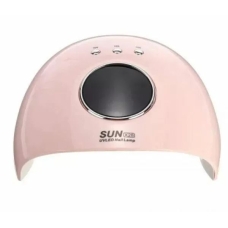 Лампа для манікюру гібридна SUN X28 UV/LED USB рожевий