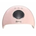 Лампа для манікюру гібридна SUN X28 UV/LED USB рожевий