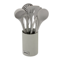 Кухонний набір MAGIO MG-1129 настільний 7 предметів силікон сірий