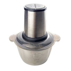 Блендер подрібнювач з чашею VOLYX GR-4822 1500 Вт 2 л сріблястий