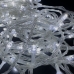 Світлодіодна гірлянда-нитка прозорий дріт 500 LED Magic Lights ліхтарики 20 м 8 режимів білий