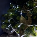Світлодіодна гірлянда-нитка прозорий дріт 500 LED Magic Lights ліхтарики 20 м 8 режимів білий