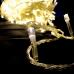 Світлодіодна гірлянда-нитка прозорий дріт 500 LED Magic Lights ліхтарики 24 м 8 режимів теплий білий