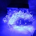 / Світлодіодна гірлянда-нитка прозорий дріт 500 LED Magic Lights 19 м 8 режимів синій / Світлодіодна гірлянда-нитка прозорий дріт 500 LED Magic Lights 19 м 8 режимів синій