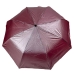 Парасолька складана Однотонна 379S напівавтомат з чохлом бордовий Парасолька складана Однотонна 379S напівавтомат з чохлом бордовий