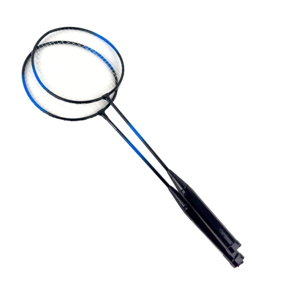 Гра Бадмінтон MS4394 метал 63 см чорний з синім