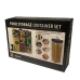 Набір контейнерів для круп 7 штук FOOD Storage Container Set пластик прозорий