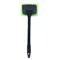 Щітка для лобового скла 39 х 13 см AND-175 чорний з зеленим