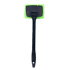 Щітка для лобового скла 39 х 13 см AND-175 чорний з зеленим