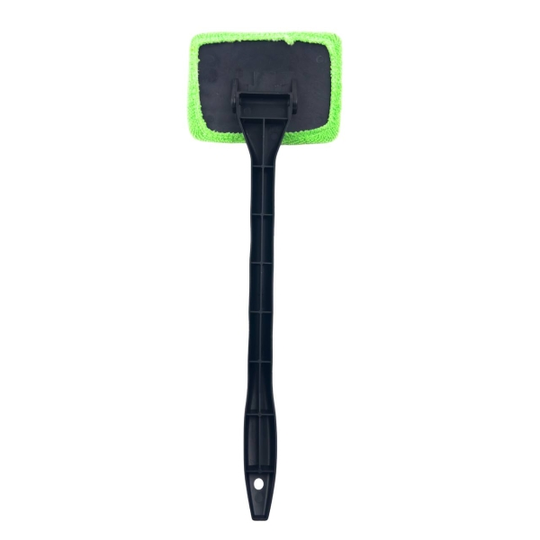 Щітка для лобового скла 39 х 13 см AND-175 чорний з зеленим