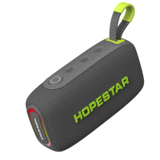 Колонка портативна HOPESTAR H67 Bluetooth LED grey new