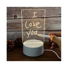 Світлодіодна дошка для нотаток та малювання Led Note (AA10-11) new