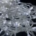 Світлодіодна гірлянда-нитка прозорий дріт 500 LED Magic Lights ліхтарики 20 м 8 режимів білий