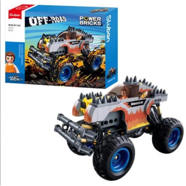 / Конструктор Sluban M38-B1162, Power Bricks, 267 деталей