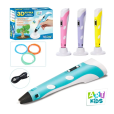 3D ручка AK 0010 фіолетовий new