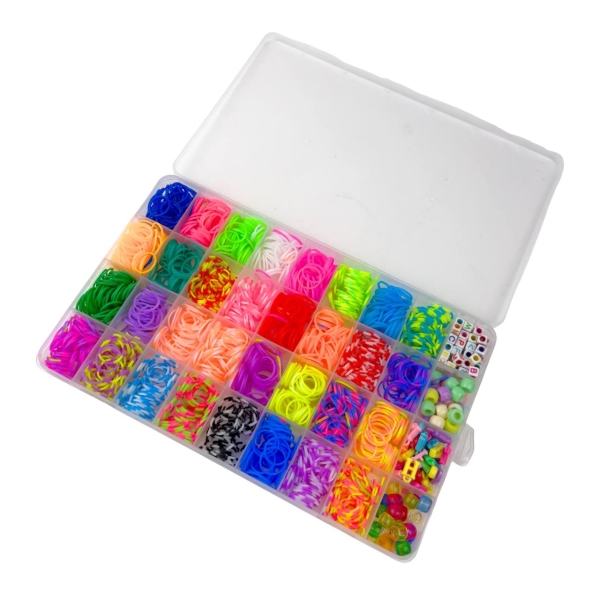 Набір для дитячої творчості Band Accessory Case 25-326 виготовлення браслетів різнобарвний