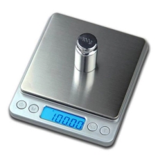 / Ваги ювелірні електронні Pro Digital Table TOP Scale 500 г, 0.1, срібний