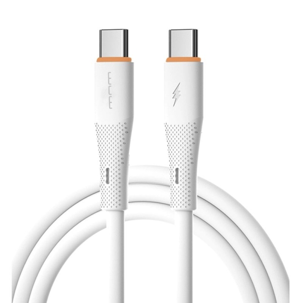 Кабель WUW-X225 Type-C to Type-C PD 65W white new