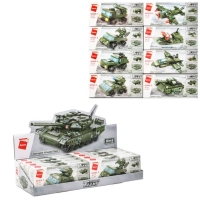 Конструктор Qman 42301 Військовий транспорт 73-83 деталі