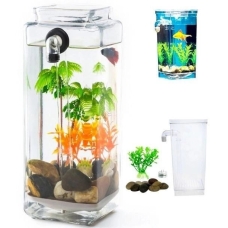 Акваріум самоочисний My Fun Fish 25 х 11 см 2 л