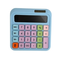 Калькулятор настільний GAOSIIO 2288 блакитний