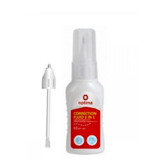 / Корректор Optima 2в1 мет.накінечник