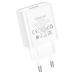 Зарядний блок живлення USB BOROFONE BA74A Aspirer 10.5 W 5 V 2.1 A білий