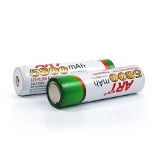 / Акумулятор ART 18650 AA, 3,7В, 5800мАч, літій-іонний