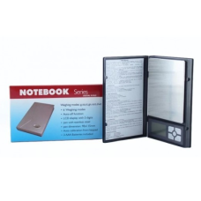 / Ваги ювелірні електронні Notebook 1108 Series iDigital Scale 500г Чорний