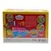 Набір творчості тісто для ліплення 12 кольорів Шеф-Кухар Сендвіч-бар Master Do ДТ-ТЛ-02129