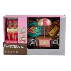 Ігровий набір 4в1 Кав'ярня 71022-69 з посудом та десертами рожевий