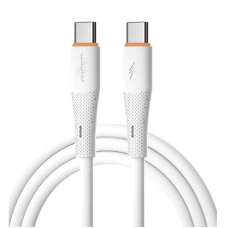 Кабель WUW-X225 Type-C to Type-C PD 65W white new