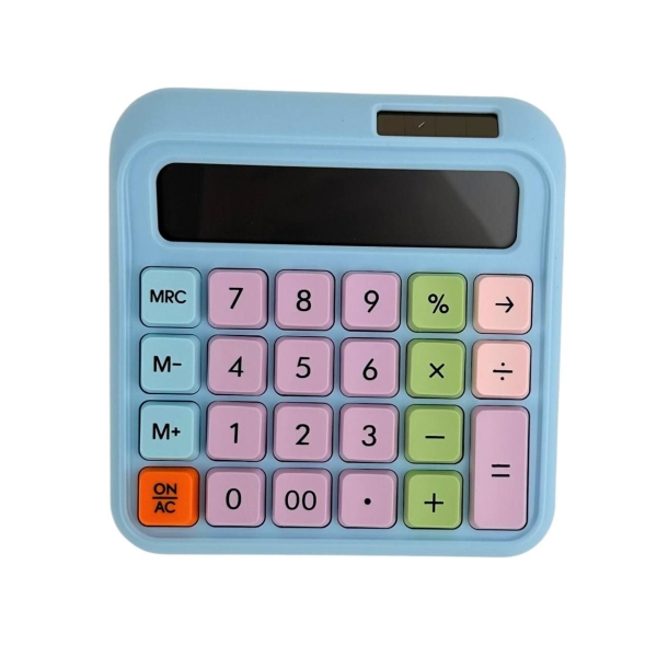 Калькулятор настільний GAOSIIO 2288 блакитний