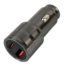Автомобільний зарядний пристрій WUW C279 PD30W+25W Black new