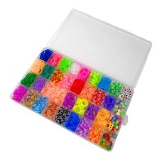 Набір для дитячої творчості Band Accessory Case 25-326 виготовлення браслетів різнобарвний