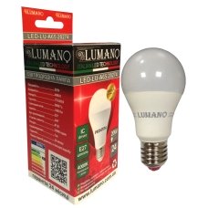 Лампа світлодіодна LED Lumano A65 E27 20W 4000K 1800Lm 20274 нейтральний білий