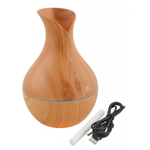 Зволожувач повітря UKC ультразвуковий 130 мл коричневий