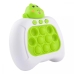 Іграшка Поп-Іт електронна приставка 058-1 дракончик білий з салатовим Іграшка Поп-Іт електронна приставка 058-1 дракончик білий з салатовим