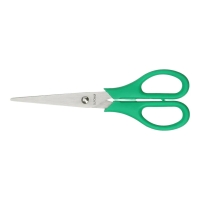 Ножиці офісні 16.5 см BUROMAX BM4507-04 зелений