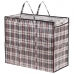 / Сумка-баул №5 унісекс, тканинна посилена, картата, клітинка / Сумка-баул №5 унісекс, тканинна посилена, картата, клітинка