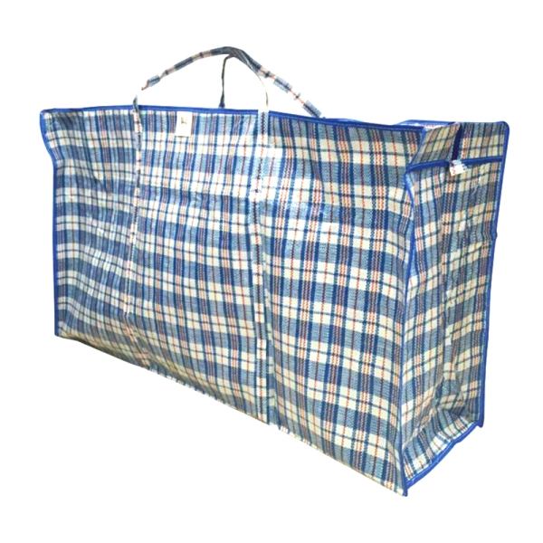 / Сумка-баул №9 унісекс, тканинна, картата, клітинка