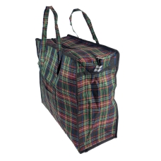 / Сумка-баул №1 унісекс, тканинна, клітинка