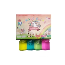 Іграшка слайм з блисткітками